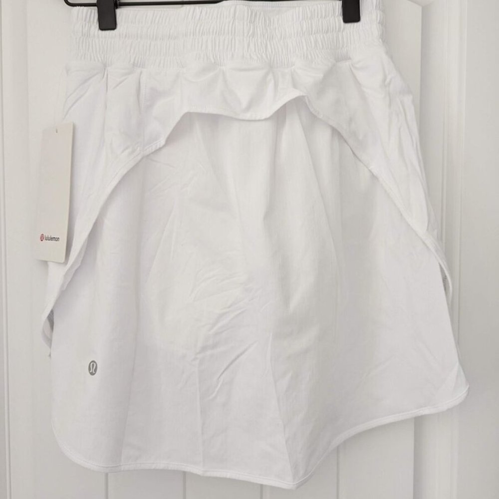 White Hotty Hot Skirt